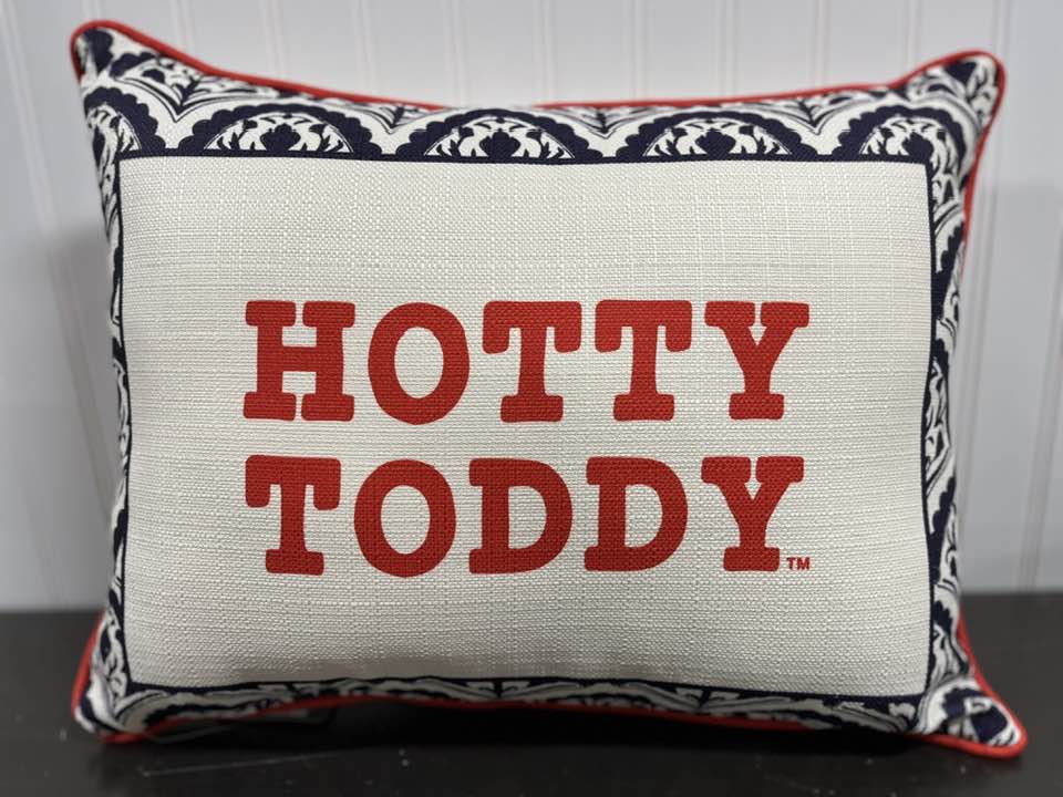 Hotty Toddy Pillow