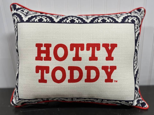 Hotty Toddy Pillow