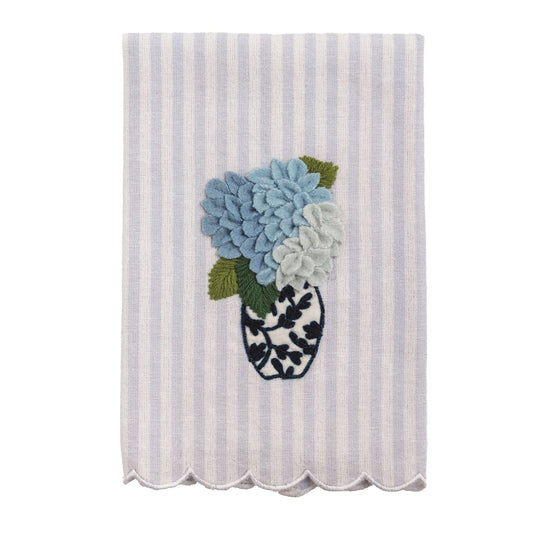 Embroidered Tea / Guest Towel ( 3 Styles )
