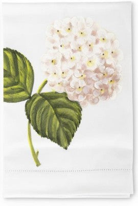 Hand-Painted Spring Floral Tea Towels (Assorted Styles)