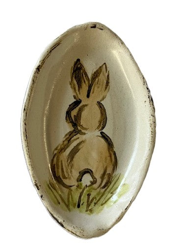 Bunny Trinket Dish