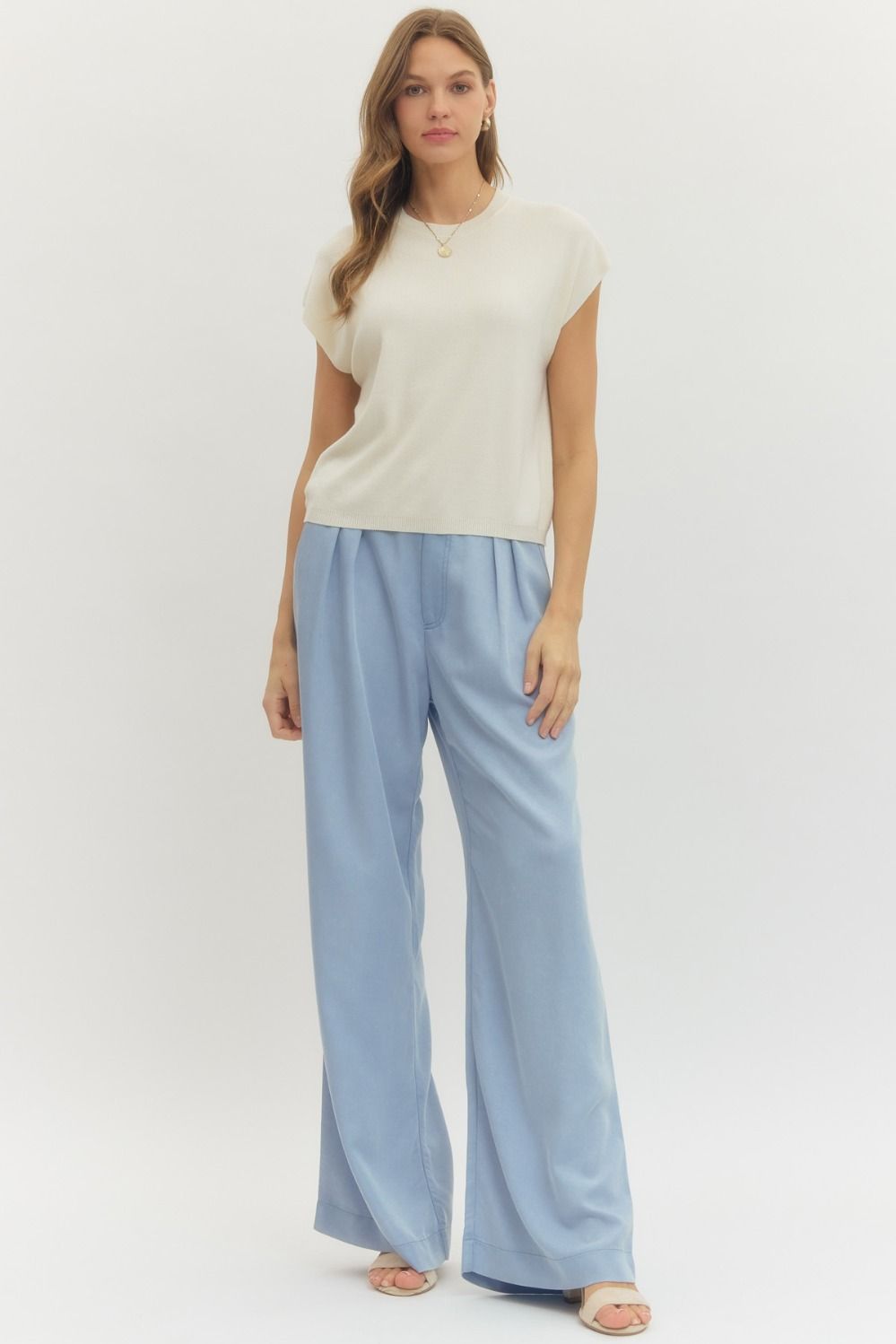 Ivory Spring Top (S-L)