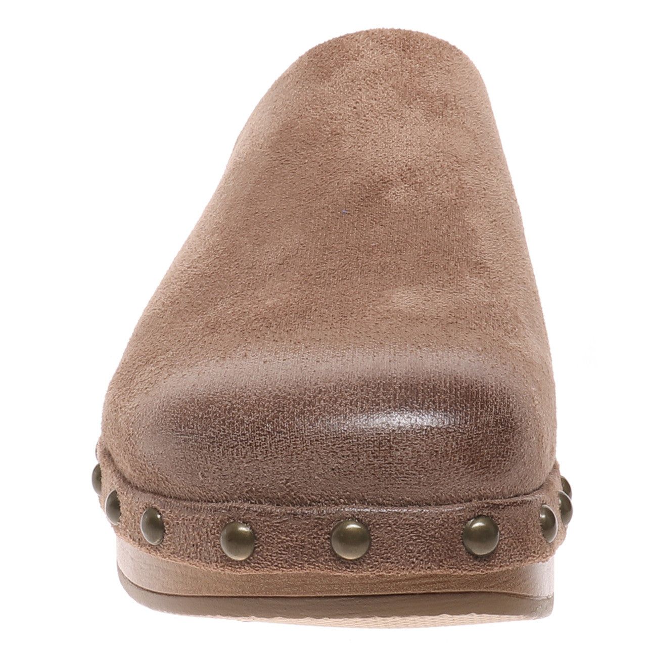 Pierre Dumas Jeda-2 Taupe Suede Clog