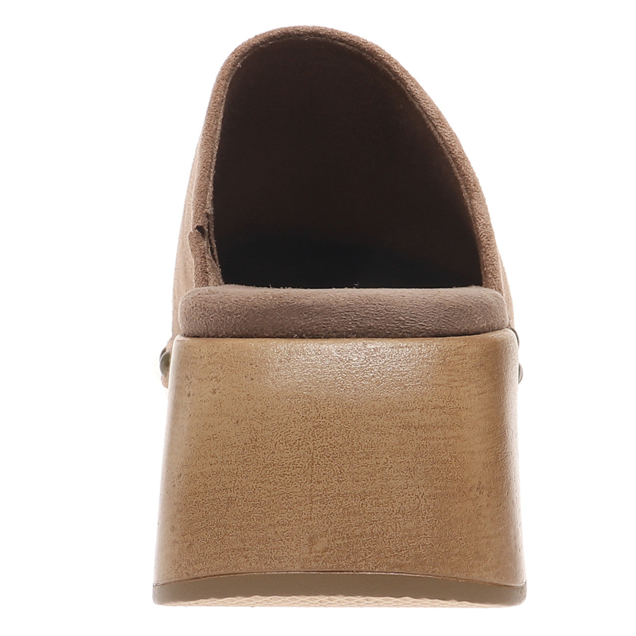 Pierre Dumas Jeda-2 Taupe Suede Clog