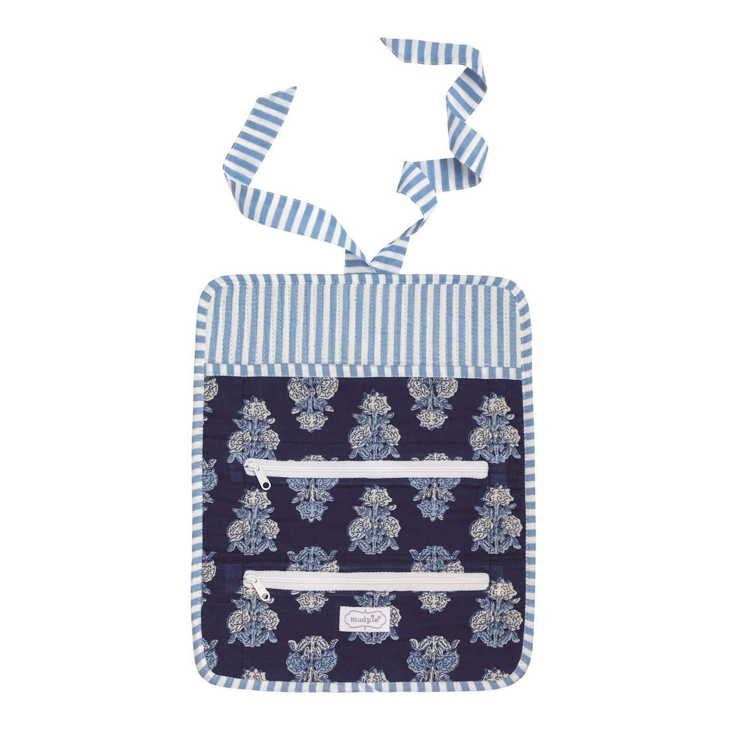 Quilted Jewelry Roll ( 3 Colors )