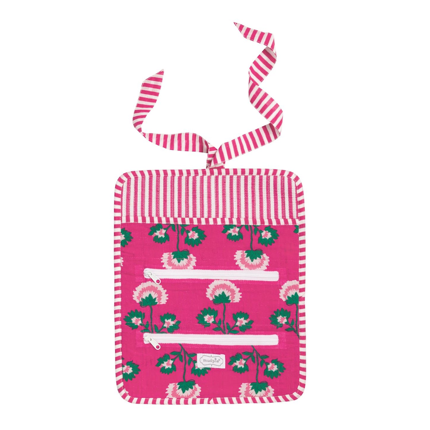 Quilted Jewelry Roll ( 3 Colors )