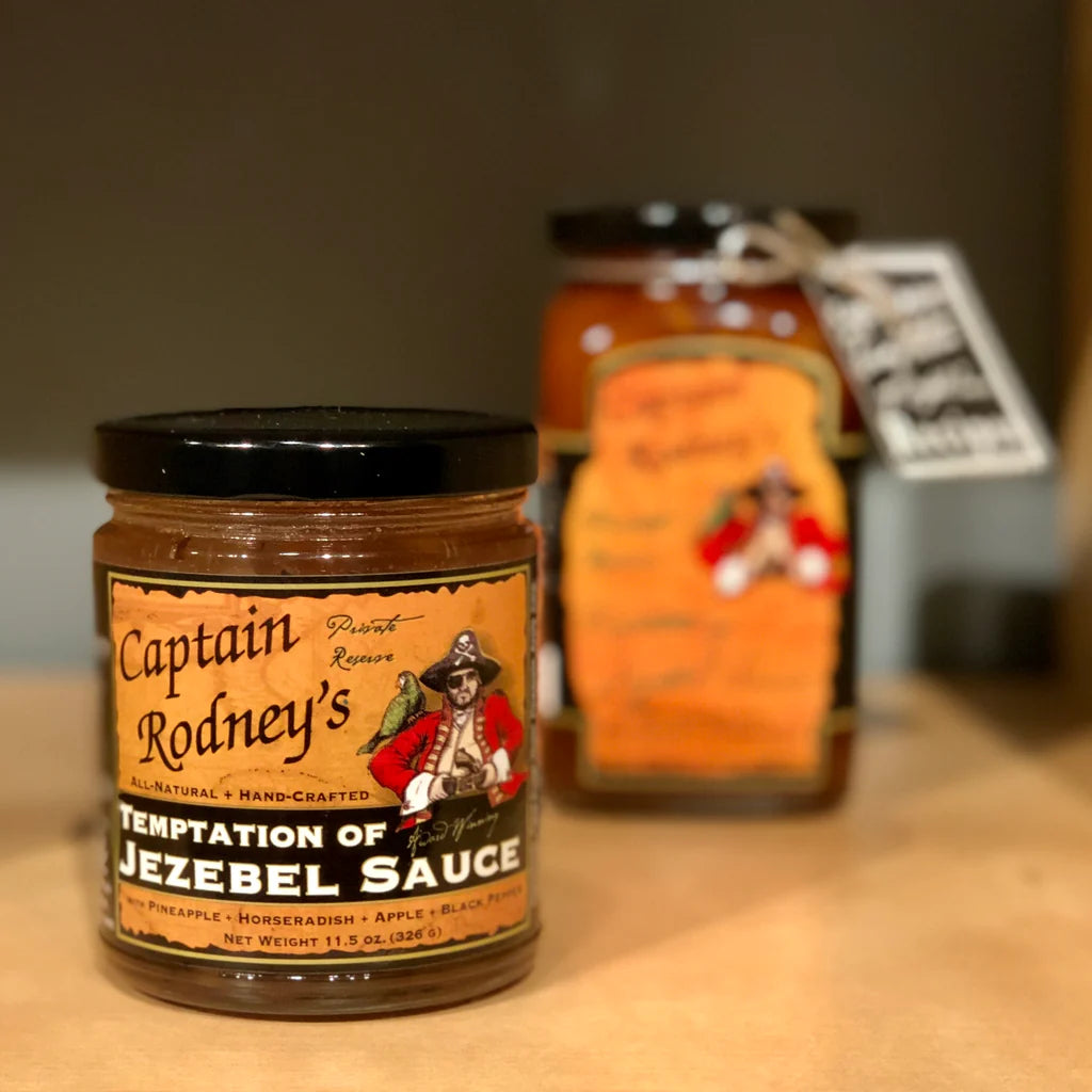 Captain Rodney's Jezebel Sauce 11.5 oz.