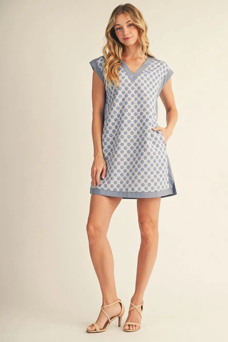 Hotty Toddy Dot Mini Dress