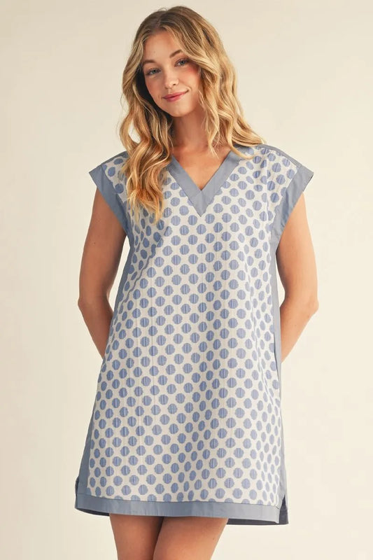 Hotty Toddy Dot Mini Dress