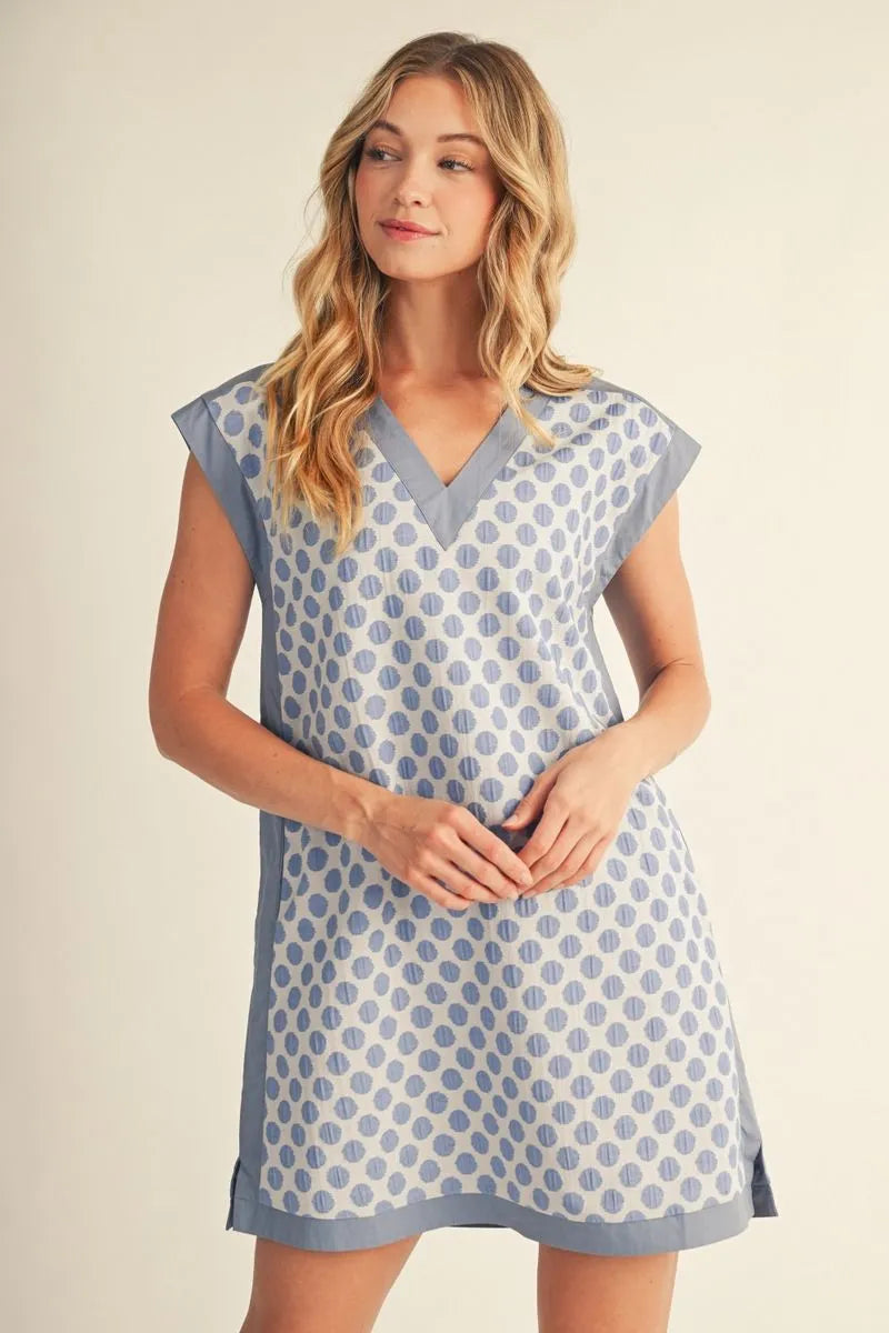 Hotty Toddy Dot Mini Dress
