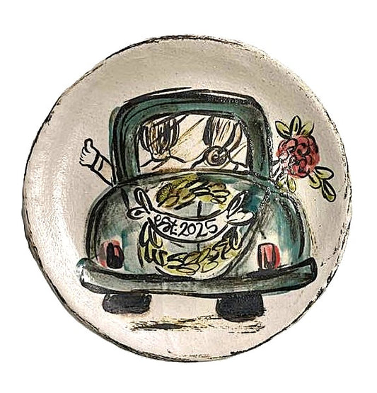 Rosaline Pottery 2025 "Hitched" Plate