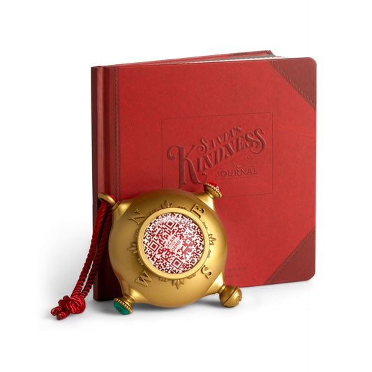 Santa’s Kindness Journal and Ornament
