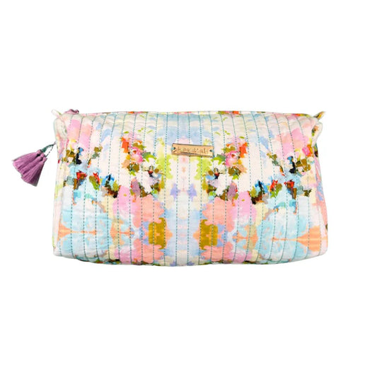 Laura Park Brooks Avenue Large Cosmetic Bag ( New & Improved )