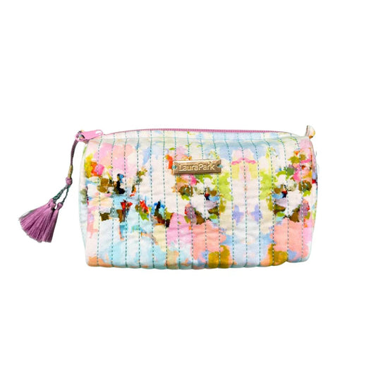 Laura Park Brooks Avenue Small Cosmetic Bag ( New & Improved )