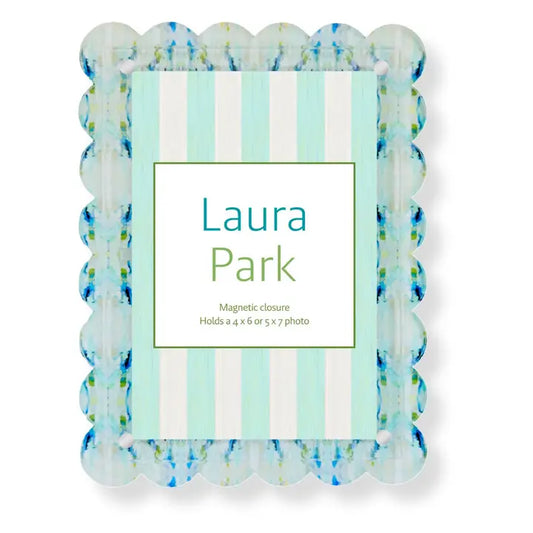 Laura Park Wintergreen Acrylic Picture Frame