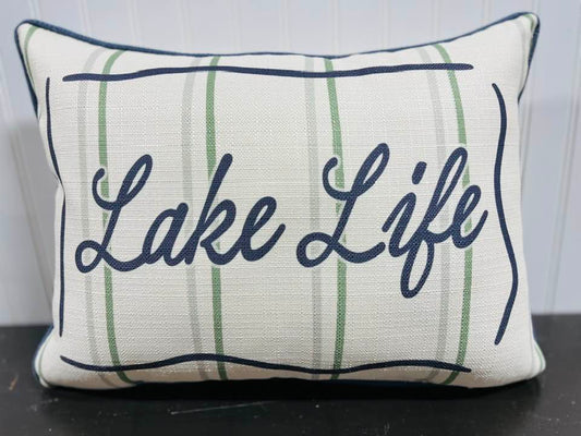 Lake Life Pillow