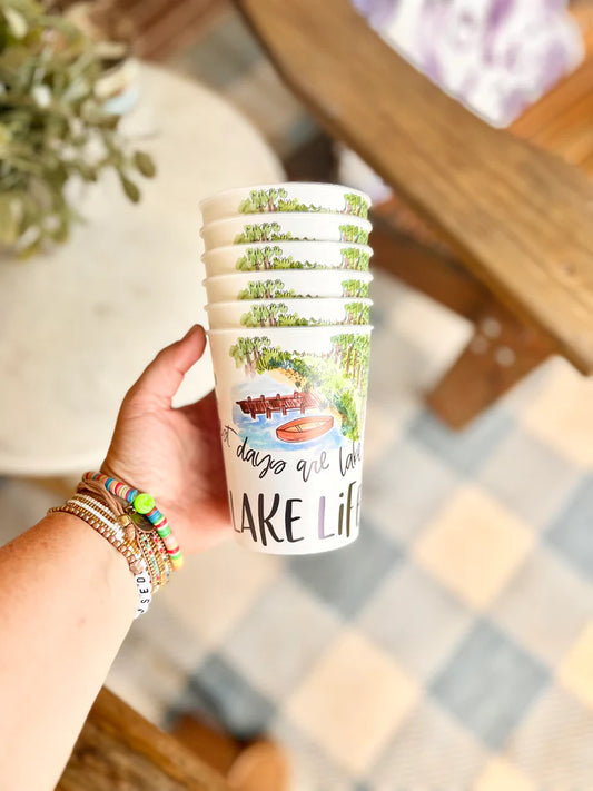 Lake Life Cups