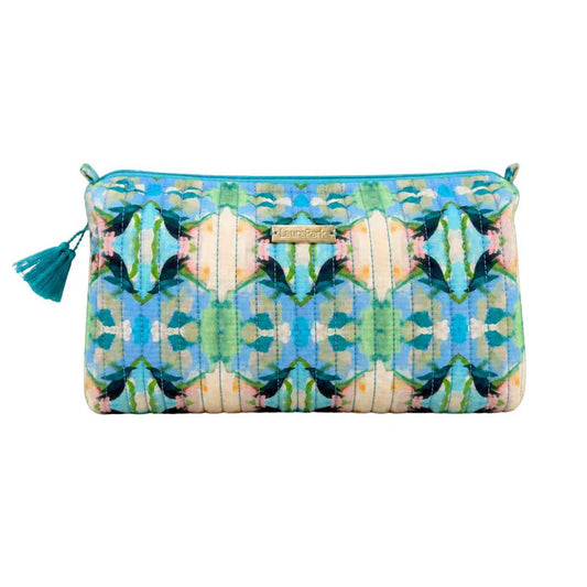 Laura Park Island House Large Cosmetic Bag ( New & Improved )