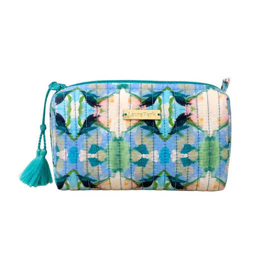 Laura Park Island House Small Cosmetic Bag ( New & Improved )