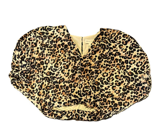 Entro Fall Leopard Print Skirt Set