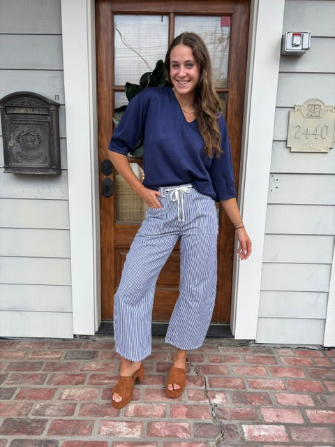 Lyla Casual 3/4 Sleeve Top ( 2 Colors )
