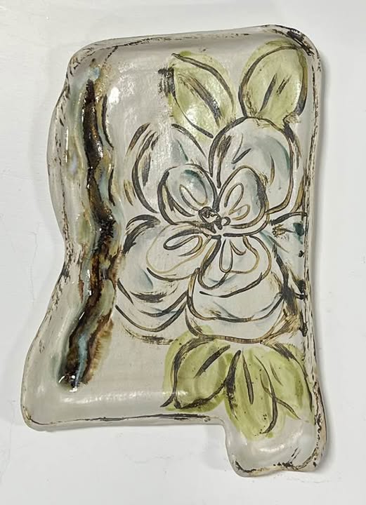 Mississippi Magnolia Tray
