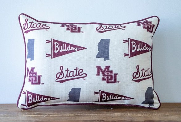 Mississippi State ( Multiple Pillow Styles )