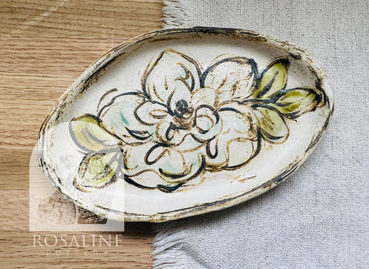 Magnolia Dish