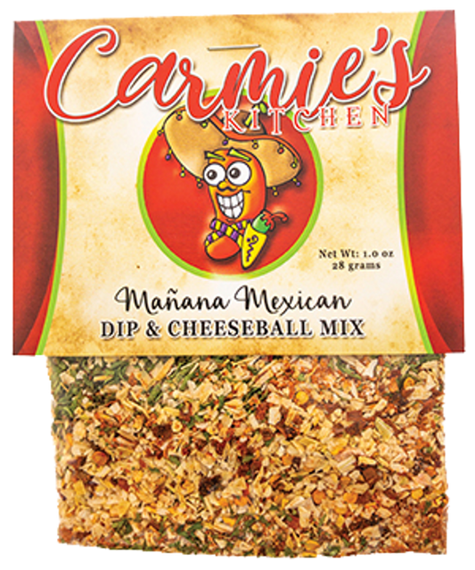 Carmies Sweet or Savory Dip and Cheeseball Mixes