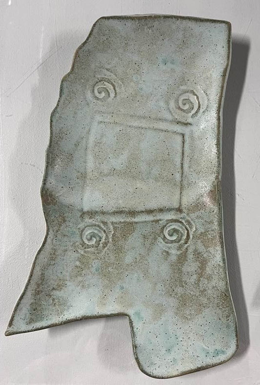 Sheila Clark Medium Mississippi Pottery Tray
