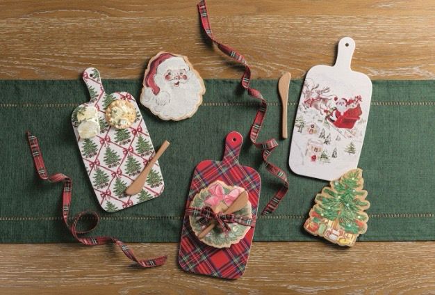 Christmas Melamine Board Set