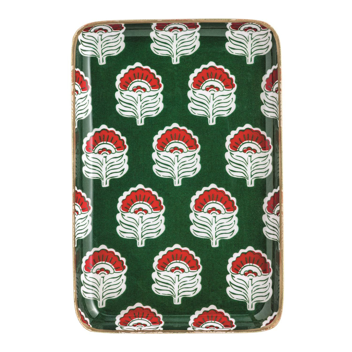 Christmas Metal Tidbit Dish ( 4 Designs )