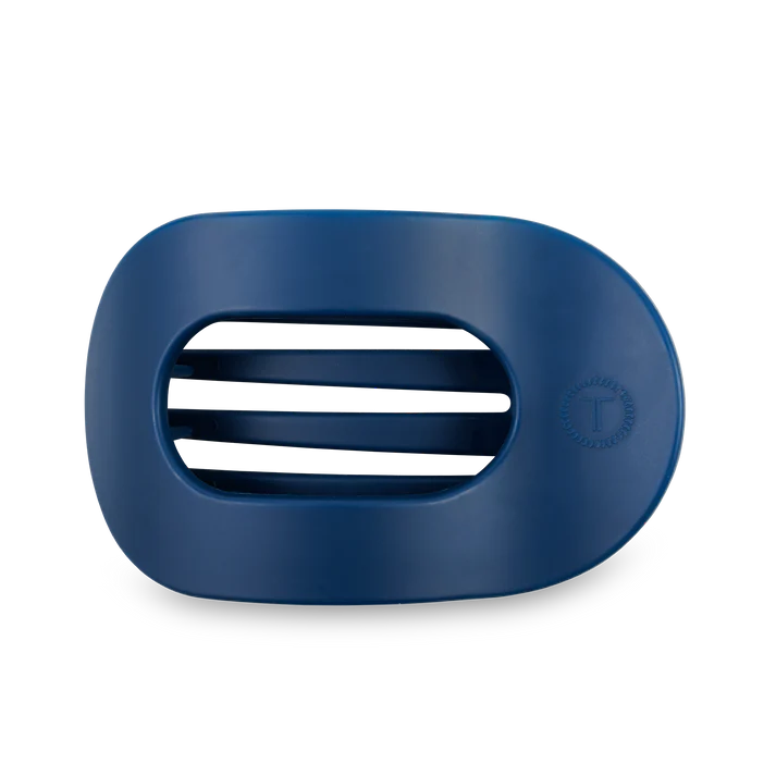 Teleties Large Flat Round Hair Clip