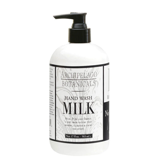 Archipelago Milk Hand Wash 17 oz.