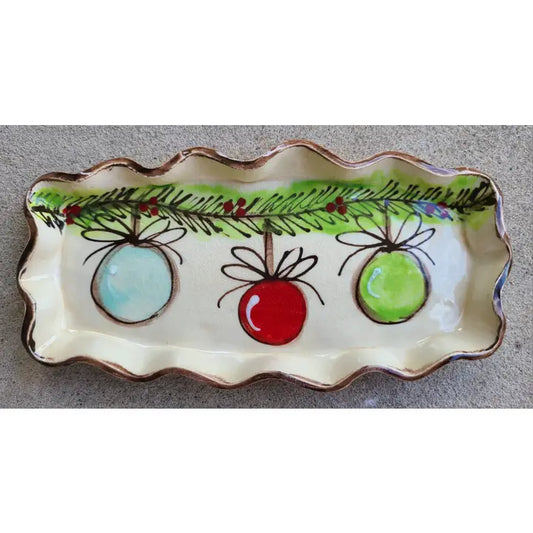 Heartfelt Traditions Mint Dish Ornaments