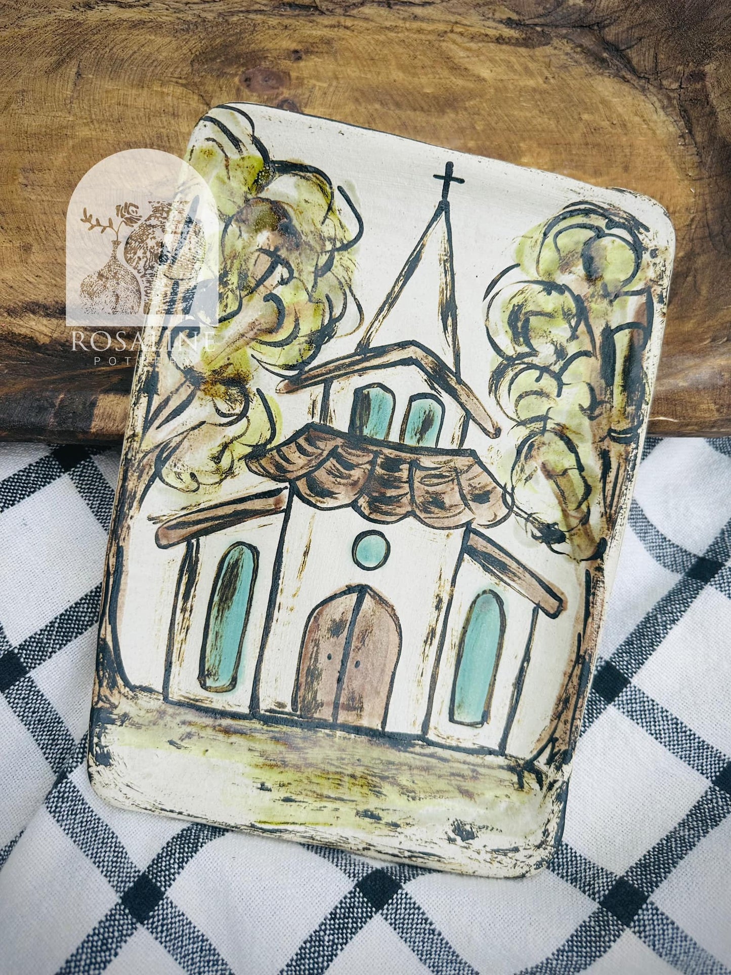 Morning Glory Plate