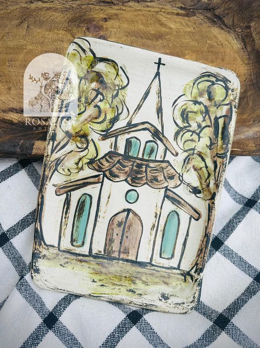 Morning Glory Plate