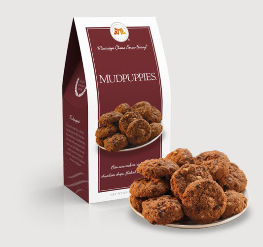 Mississippi Cheese Straw Factory Mudpuppies® 3.5 oz. Cartons