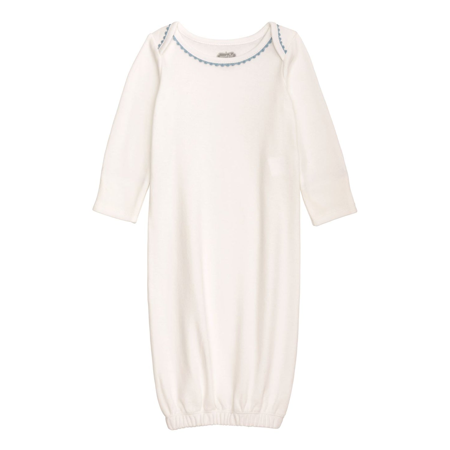 Infant Sleep Gowns (Pink or Blue Trim)