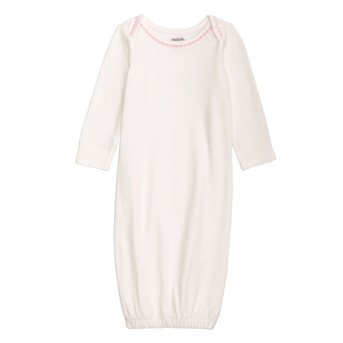 Infant Sleep Gowns (Pink or Blue Trim)