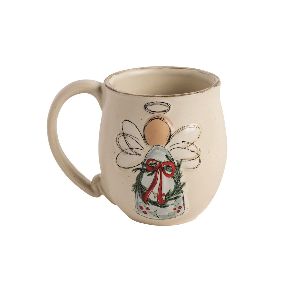 Christmas Nativity Mug - 3 Styles ( Angel - Church - Manger )