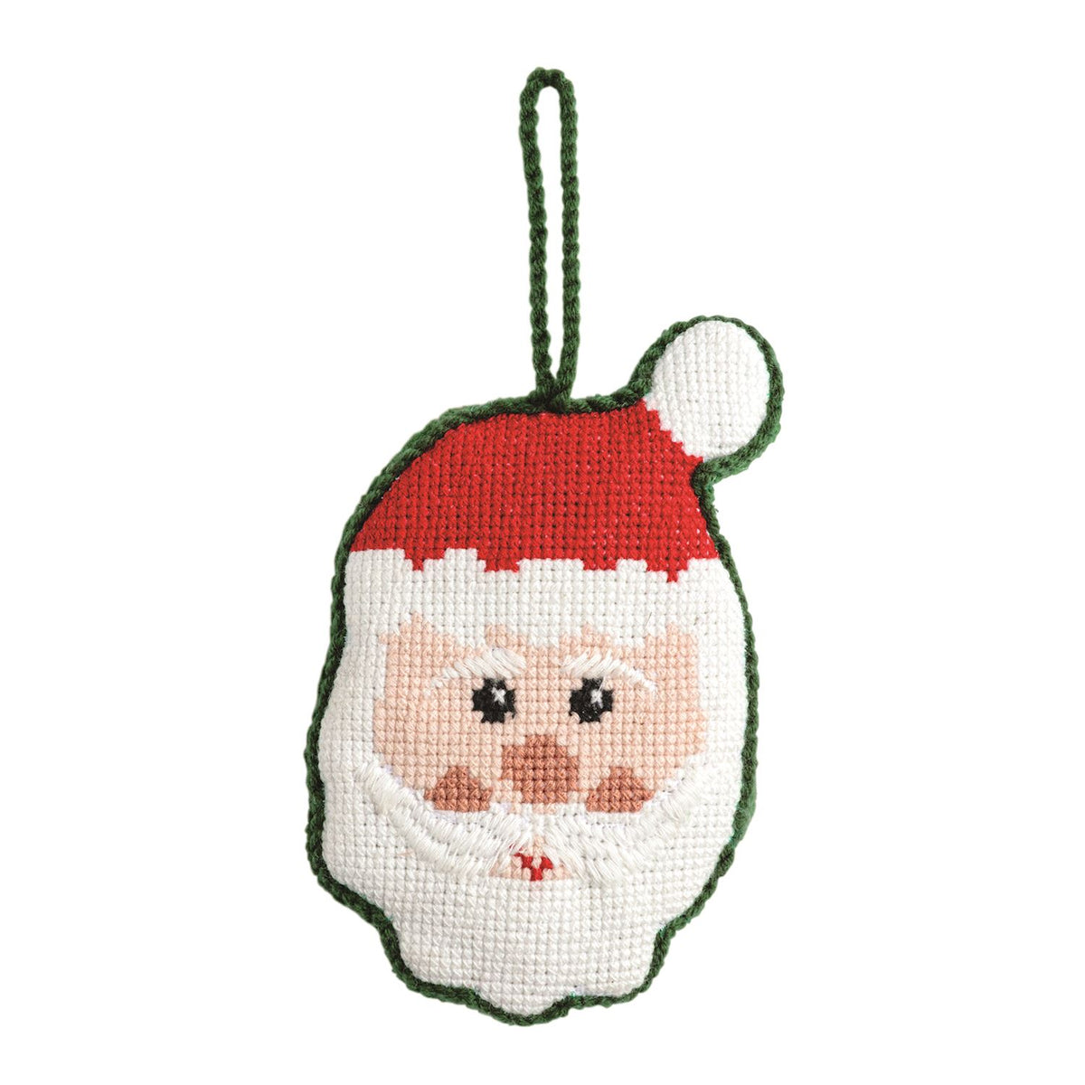 Christmas Needlepoint Ornaments ( 4 Styles )