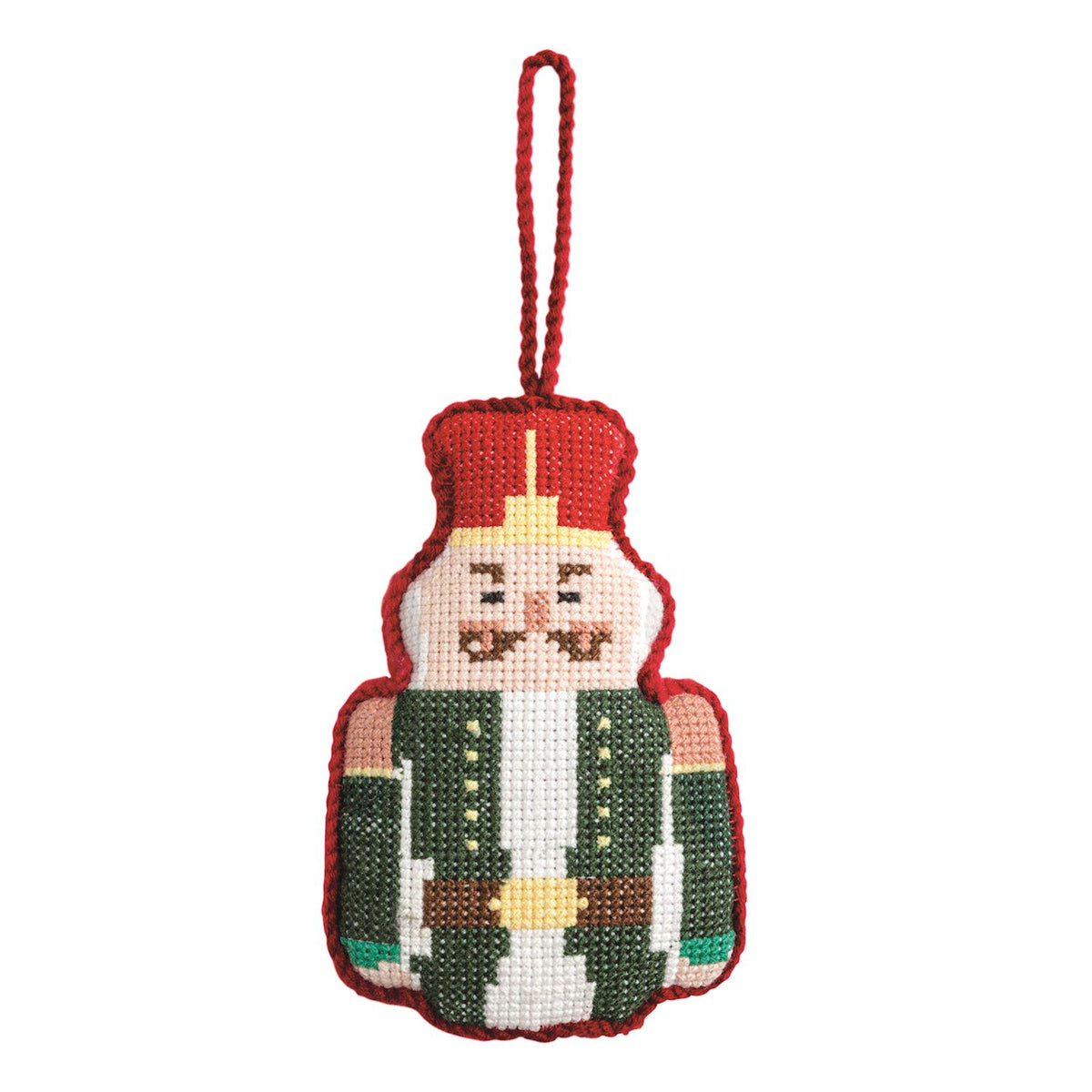 Christmas Needlepoint Ornaments ( 4 Styles )