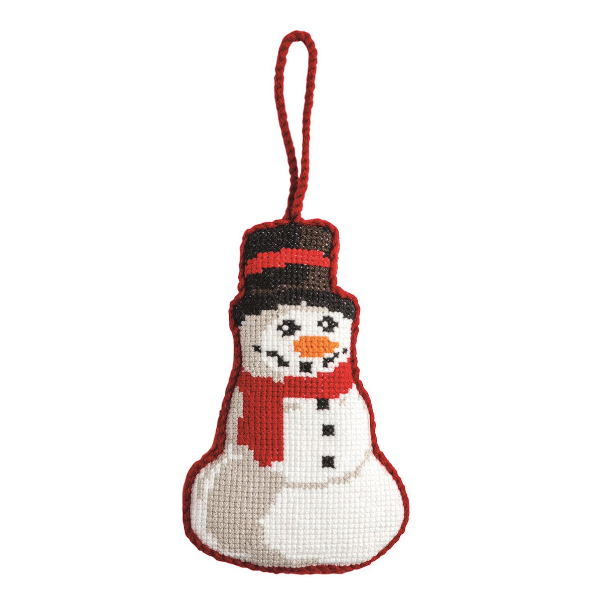 Christmas Needlepoint Ornaments ( 4 Styles )