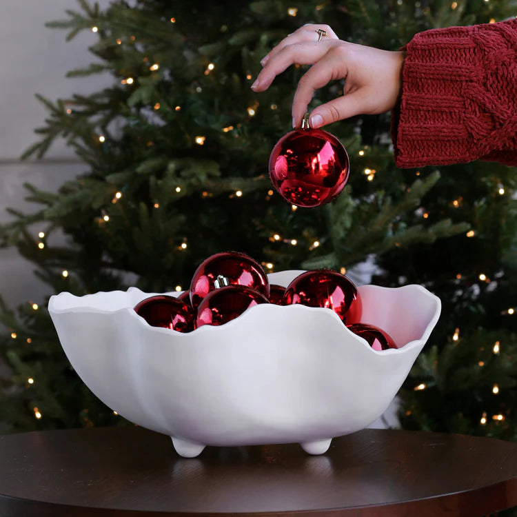 Vida Nube Large Bowl - White