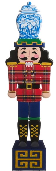 44.5" Noble Nutcracker Yard Stake