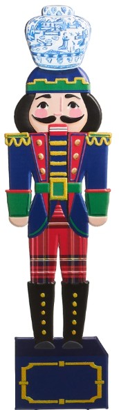44.5" Noble Nutcracker Yard Stake