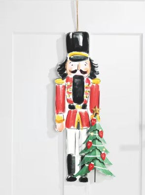 Nutcracker Door Hanger