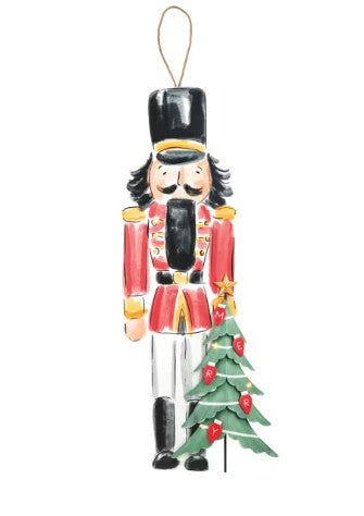 Nutcracker Door Hanger