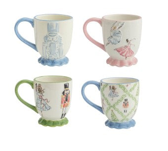 Nutcracker Theme Mug ( 4 Styles )